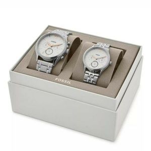 Fossil Couple Gift Set Fenmore Watch